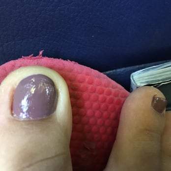 Bamboo Nails & Spa - Wasn't happy with the quality of work. - Nail Salons Near Me - Round Rock, Texas