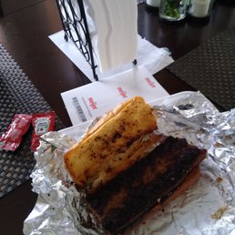 Burnt poorboy!!