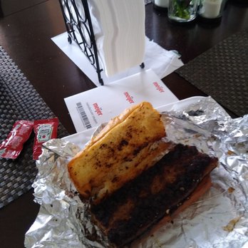 Pizza For U - Burnt poorboy!! - Pizza Near Me - Shorewood, Illinois