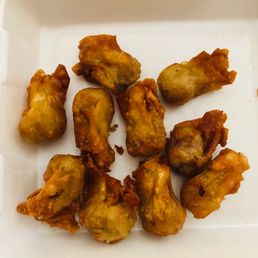 Pork fried wontons
