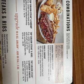 Cheddar's Scratch Kitchen - Menu items, note the calories listed in each caption - American Near Me - Sugar Land, Texas Cheddar's Scratch Kitchen - Menu items, note the calories listed in each caption - American Near Me - Sugar Land, Texas