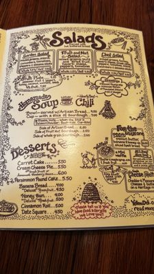 Menu photo 2 The Yellow Deli Vista, CA