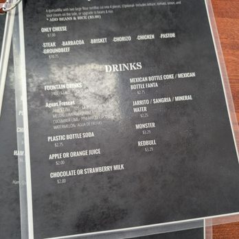 El Charro - Menu - Mexican Near Me - Carlsbad, New Mexico