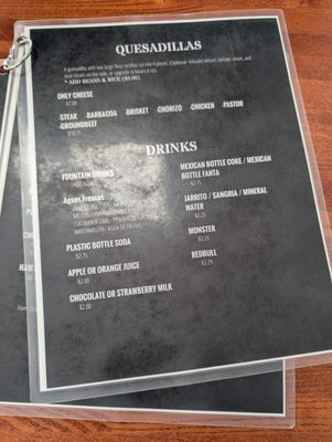 Menu photo 5 El Charro Carlsbad, NM