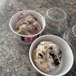 Single scoops (tiny scoops)