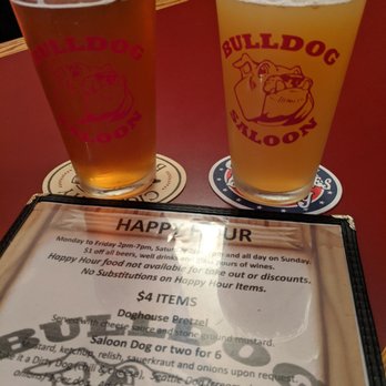 Bulldog Saloon - Manny's for $4.50 (hh) and Tropic Haze IPA for $6 (hh). - Pubs Near Me - Lynnwood, Washington Bulldog Saloon - Manny's for $4.50 (hh) and Tropic Haze IPA for $6 (hh). - Pubs Near Me - Lynnwood, Washington