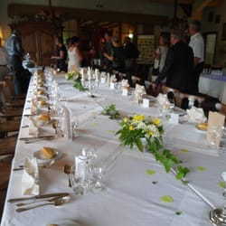 Restaurant aux Deux Clefs - Table de réception