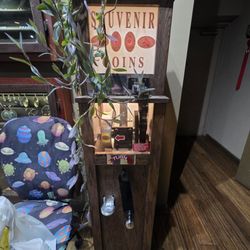 Supernatural Body Piercing - Pressed penny machine. Save your pennies, folks!