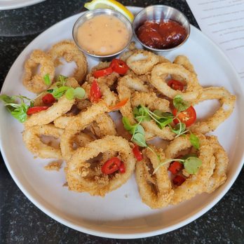 Mati - Calamari - Mediterranean Near Me - Ottawa, Ontario