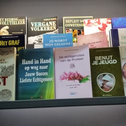 Marokko Shop - deel van het boekenaanbod