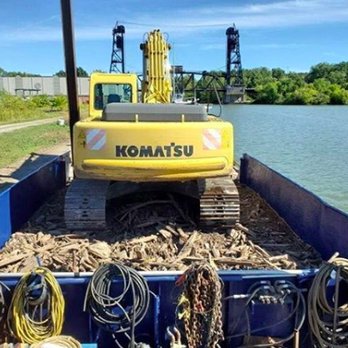 Demex Construction Services - the back end of a construction vehicle - General Contractors Near Me - Avon Lake, Ohio