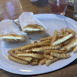 JR Crickets Forest Park - Chicken Philly