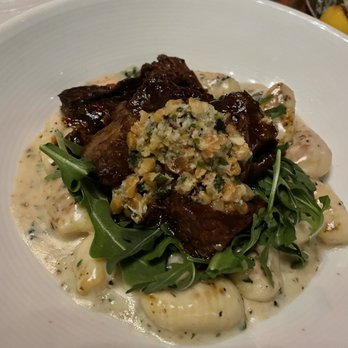 Grotto Downtown - Short Rib Gnocchi - Italian Near Me - Houston, Texas Grotto Downtown - Short Rib Gnocchi - Italian Near Me - Houston, Texas