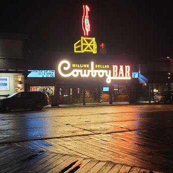 Million Dollar Cowboy Bar - Front of the bar - Bars Near Me - Jackson, Wyoming