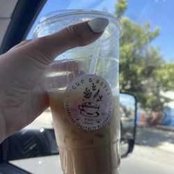 Cup of Bliss - The Safflower Coffee Iced (so good almost gone) Honey, Cinnamon, and Honey