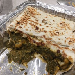 Saag Paneer Curry
