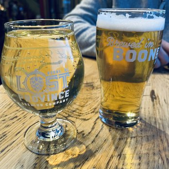 Lost Province Brewing - Pizza Near Me - Boone, North Carolina