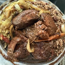 Brown Stew Chicken