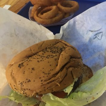 Miller's Cafe - Jalapeño Burger - USD 6.99 // Onion Rings - USD 3.25 - Burgers Near Me - Houston, Texas Miller's Cafe - Jalapeño Burger - USD 6.99 // Onion Rings - USD 3.25 - Burgers Near Me - Houston, Texas