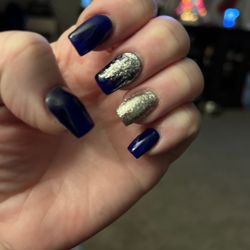 Evolve Beauty Salon And Spa - Nail fill done by Sierra.
