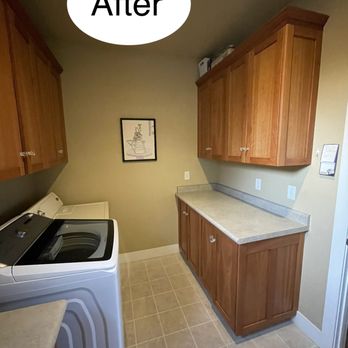 SORT by Kelly - Laundry room AFTER! - Home Organization Near Me SORT by Kelly - Laundry room AFTER! - Home Organization Near Me