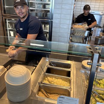 CAVA - This is Omar. - Mediterranean Near Me - Chino Hills, California