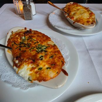 Old Original Bookbinders - Loaded mashed potatoes - Seafood Near Me - Richmond, Virginia