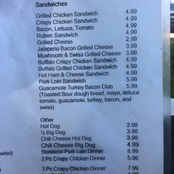 Burger Time - a menu for a restaurant - Burgers Near Me - Pineville, Missouri