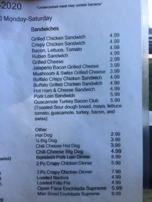 Menu photo 2 Burger Time Pineville, MO