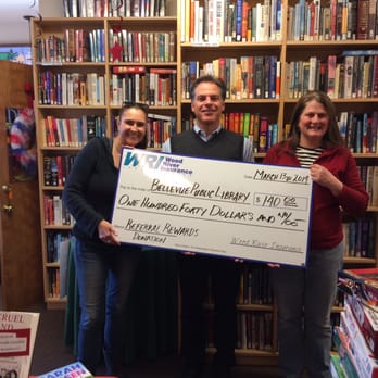 Wood River Insurance Inc - WRI donated $140 to the Bellevue Public Library as part of our Referral Rewards charity donation contest. - Insurance Near Me - Hailey, Idaho Wood River Insurance Inc - WRI donated $140 to the Bellevue Public Library as part of our Referral Rewards charity donation contest. - Insurance Near Me - Hailey, Idaho