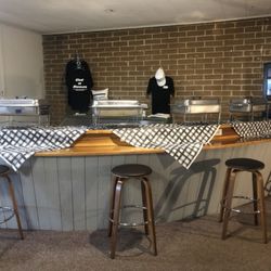 The Lancaster Motel - Catered Lobby event