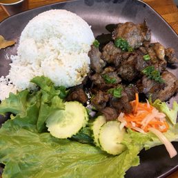 Lemongrass Beef Plate