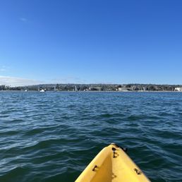 View from the kayak View from the kayak