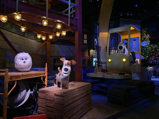 The Secret Life Of Pets: Off The Leash by null