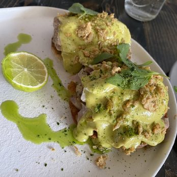 Dija Mara - Tuna benedict - Indonesian Near Me - Oceanside, California Dija Mara - Tuna benedict - Indonesian Near Me - Oceanside, California