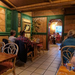 Muang Thai - Der hintere Restaurant-Teil