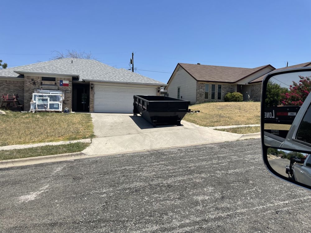 MAD DUMPSTERS Kempner, Texas Dumpster Rental Phone Number Yelp