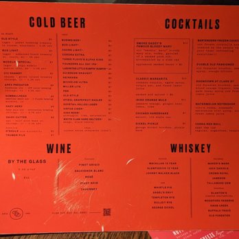 Smoke Daddy - Menu - Barbeque Near Me - Chicago, Illinois