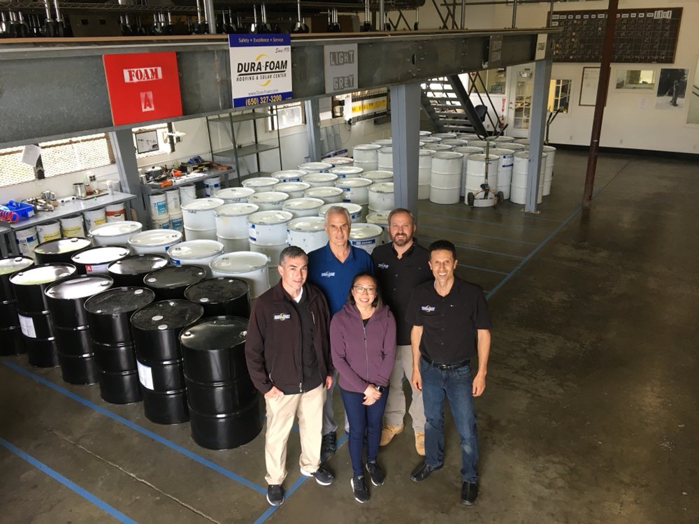 Slide of Dura-Foam Roofing & Solar Center