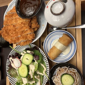 Azayaka Japanese Fusion - Pork katsu - Japanese Near Me - Sacramento, California Azayaka Japanese Fusion - Pork katsu - Japanese Near Me - Sacramento, California
