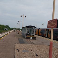 Stratford-upon-Avon - Platform