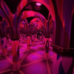 Monterey Mirror Maze - Mirror Maze and laser game