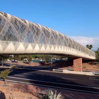 Rattlesnake Bridge - The body of the snake - Public Art Near Me - Tucson, Arizona