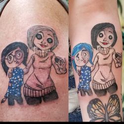 Geister Ink - Our finished tattoos