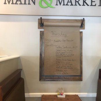 Main & Market - Breakfast & Brunch Near Me - Annapolis, Maryland
