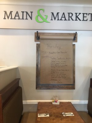Menu photo 6 Main & Market Annapolis, MD Menu photo 6 Main & Market Annapolis, MD