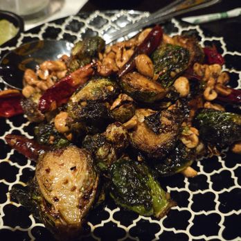 P.F. Chang's - Kung Pao Brussels Sprouts - Asian Fusion Near Me - Sherman Oaks, California P.F. Chang's - Kung Pao Brussels Sprouts - Asian Fusion Near Me - Sherman Oaks, California