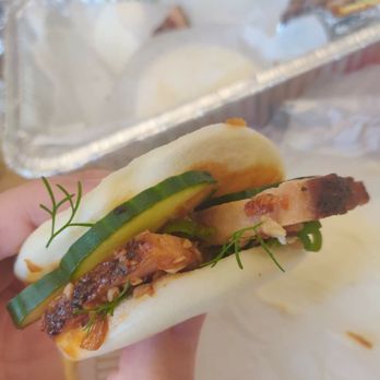Modern Char - Pork belly Bao. - Caterers Near Me Modern Char - Pork belly Bao. - Caterers Near Me