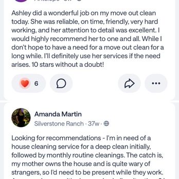 Frecklesspot Cleaning Service - Reviews - Home Cleaning Near Me - Las Vegas, Nevada
