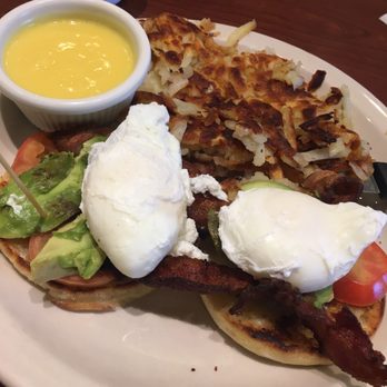 Bill's Cafe - California Benedict - Breakfast & Brunch Near Me - San Jose, California